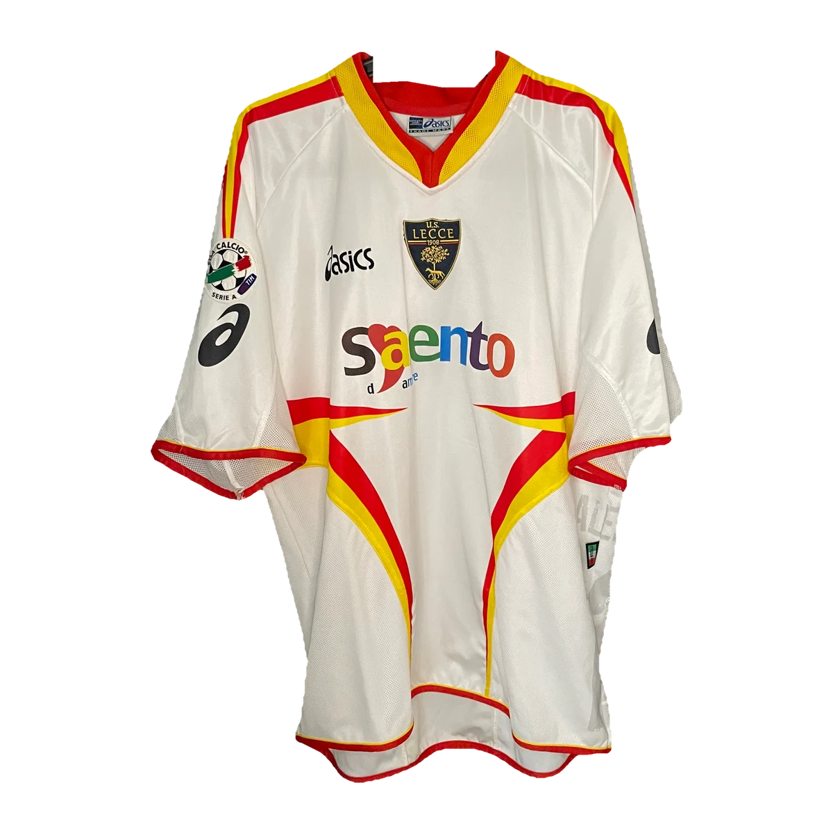 U.S. Lecce 2004/05 · Cassetti 77, Vorderseite