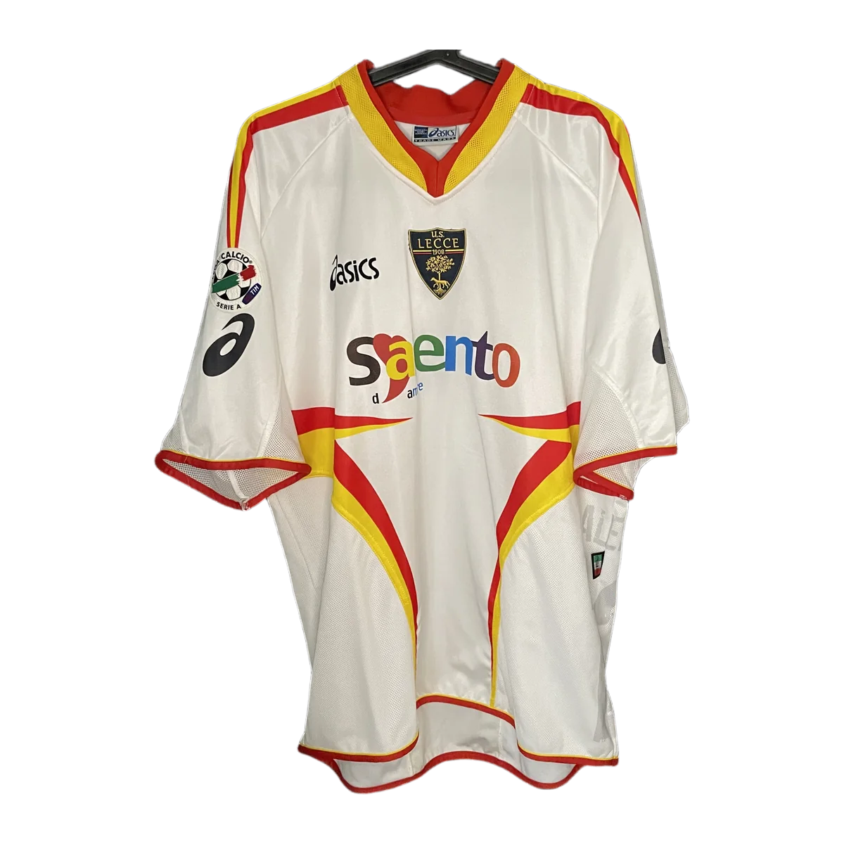 U.S. Lecce 2004/05 · Cassetti 77, Devant