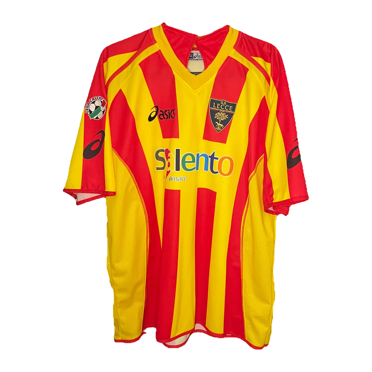 U.S. Lecce 2003/04 · Vučinić 9, Vorderseite