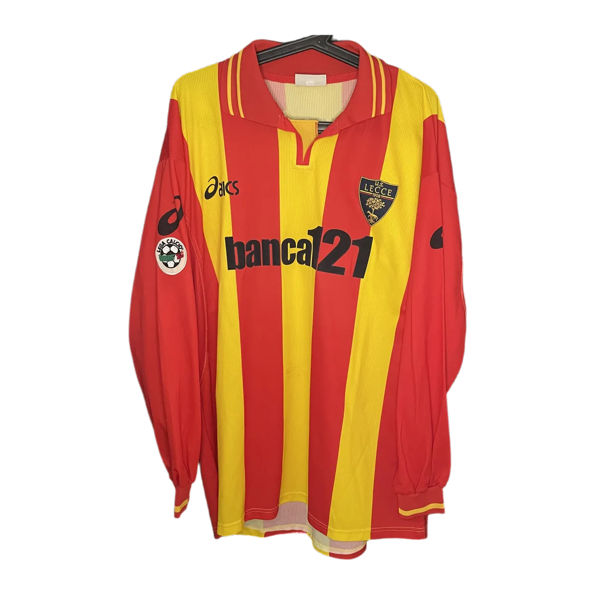 U.S. Lecce 2001/02 · Tonetto 14, Devant