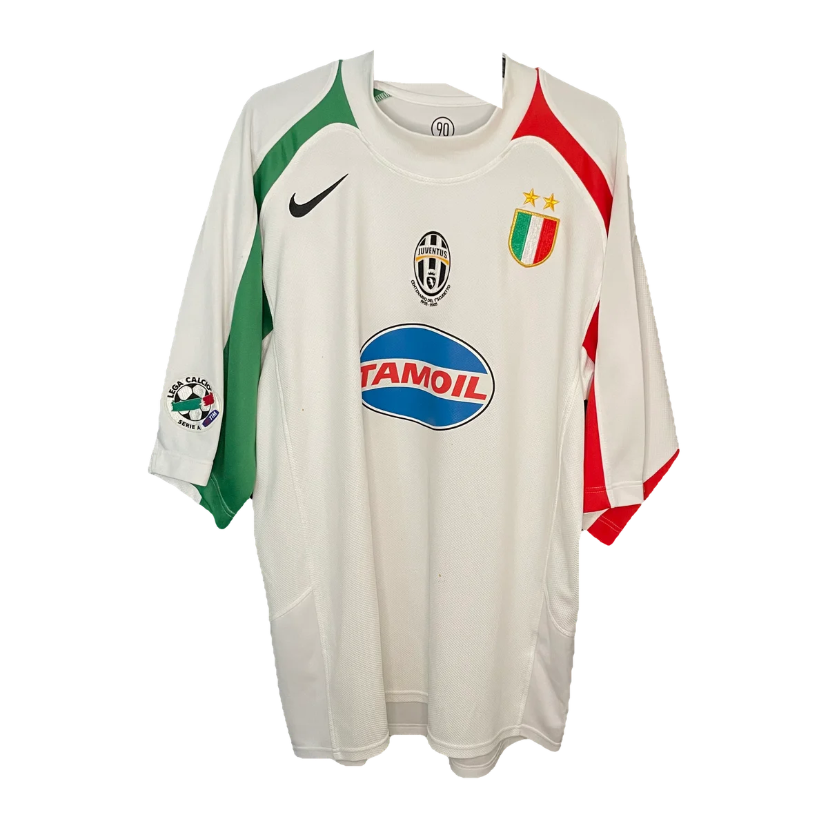Juventus FC 2005/06 · Chimenti 12, Vorderseite
