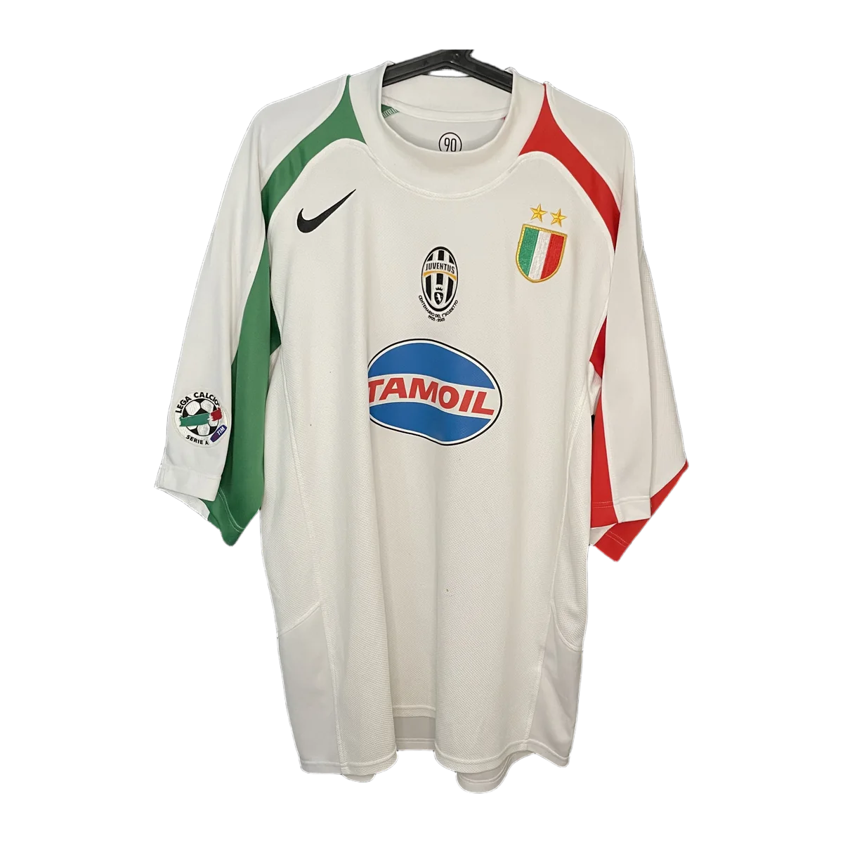 Juventus FC 2005/06 · Chimenti 12, Devant