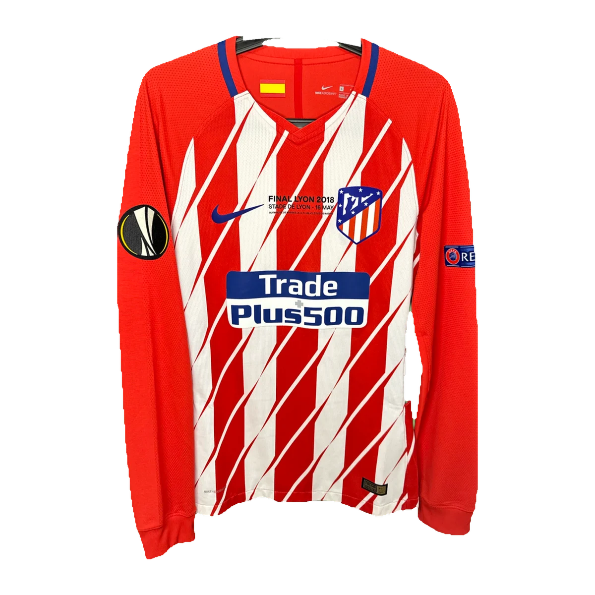 Atlético Madrid 2017/18 · Griezmann 7, Vorderseite