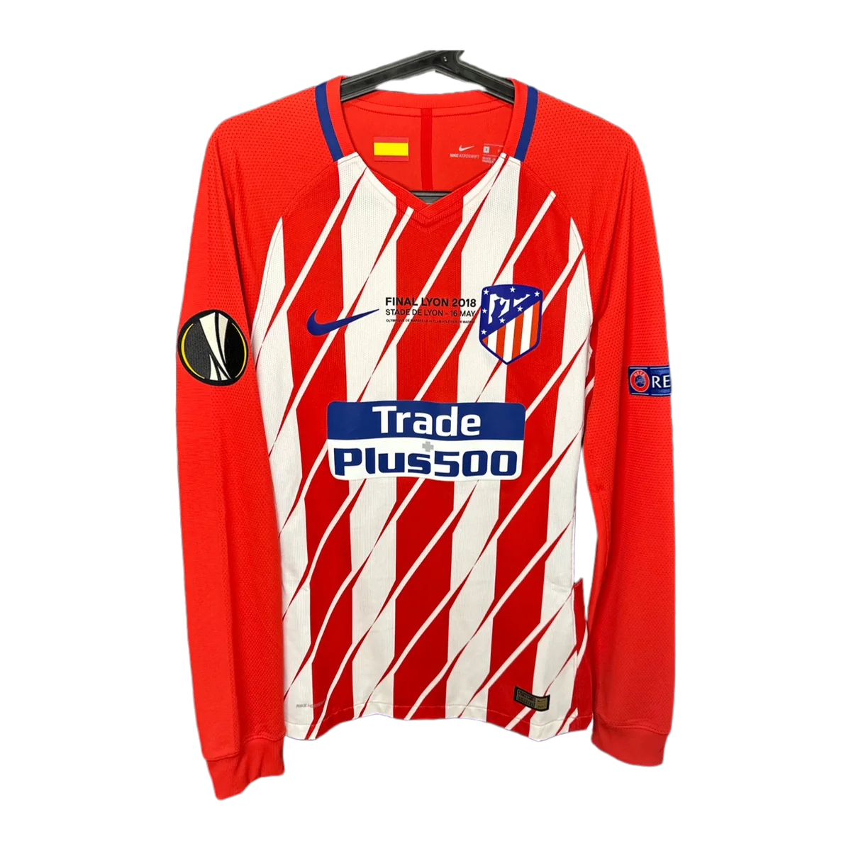 Atlético Madrid 2017/18 · Griezmann 7, Devant