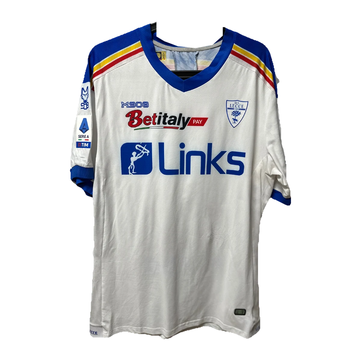 U.S. Lecce 2022/23 · Baschirotto 6, Vorderseite