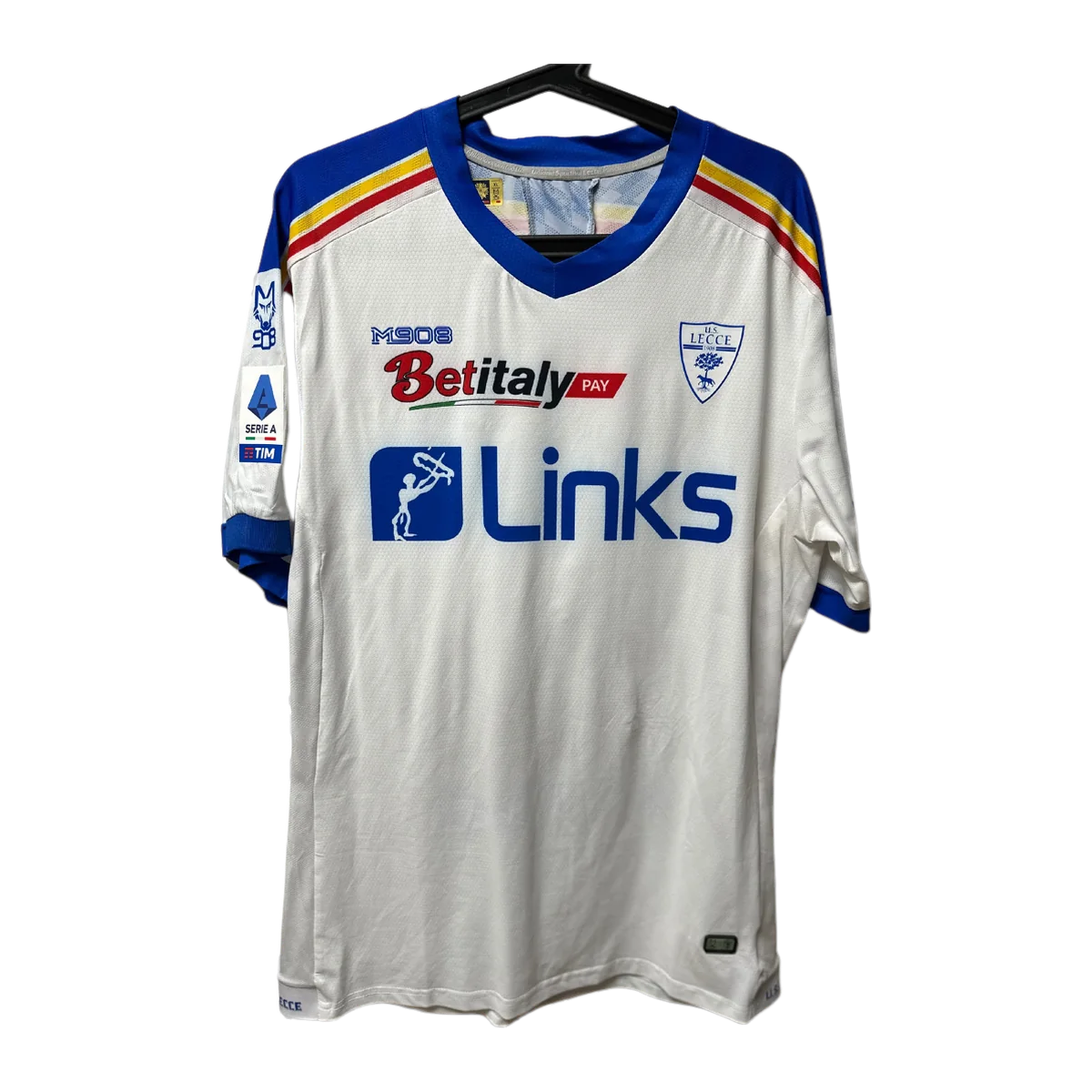 U.S. Lecce 2022/23 · Baschirotto 6, Devant