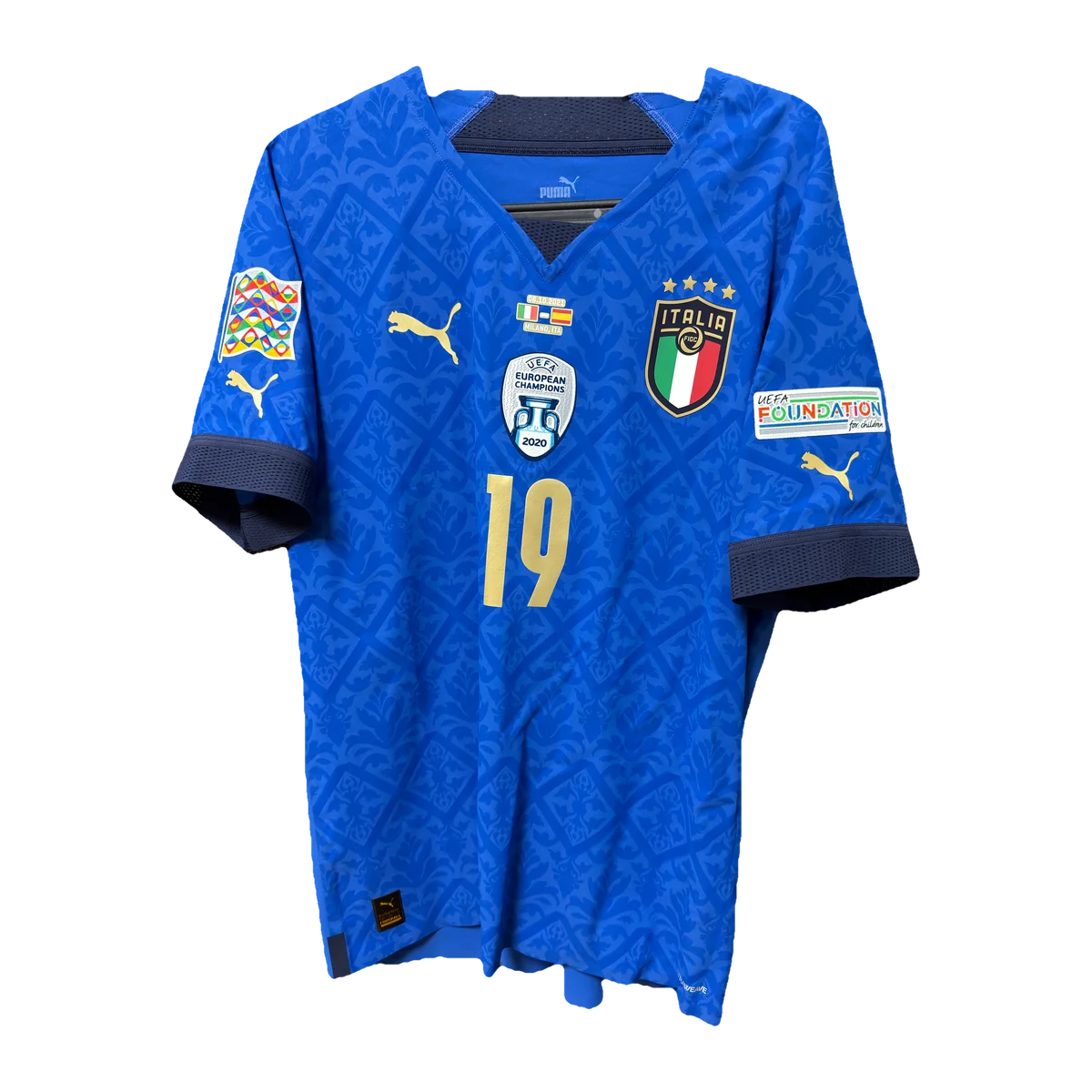 Italien 2021/22 · Bonucci 19, Vorderseite