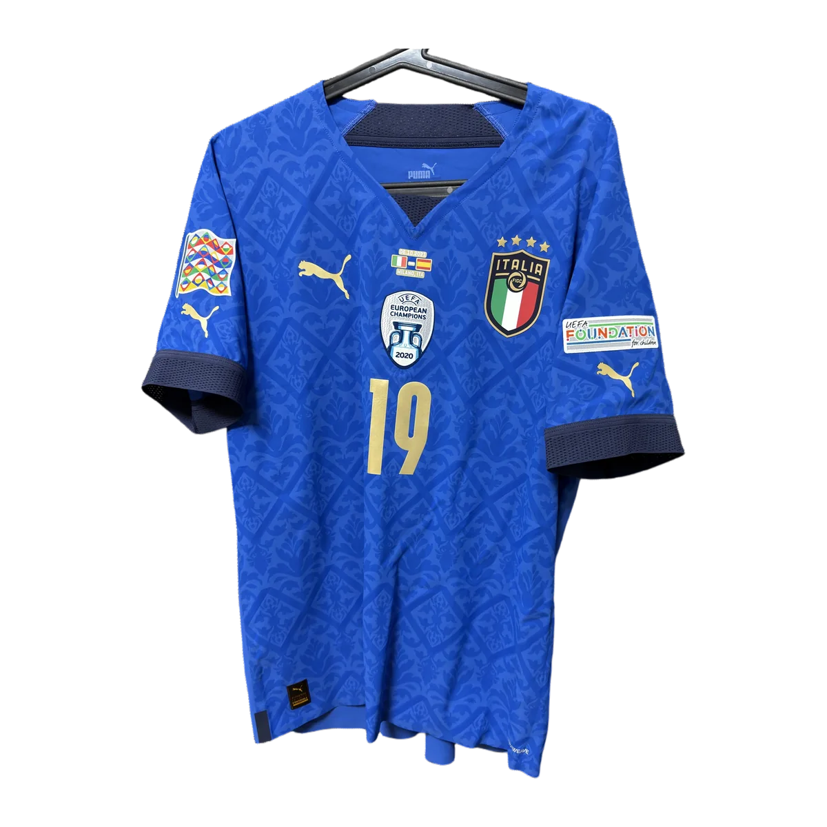Italie 2021/22 · Bonucci 19, Devant