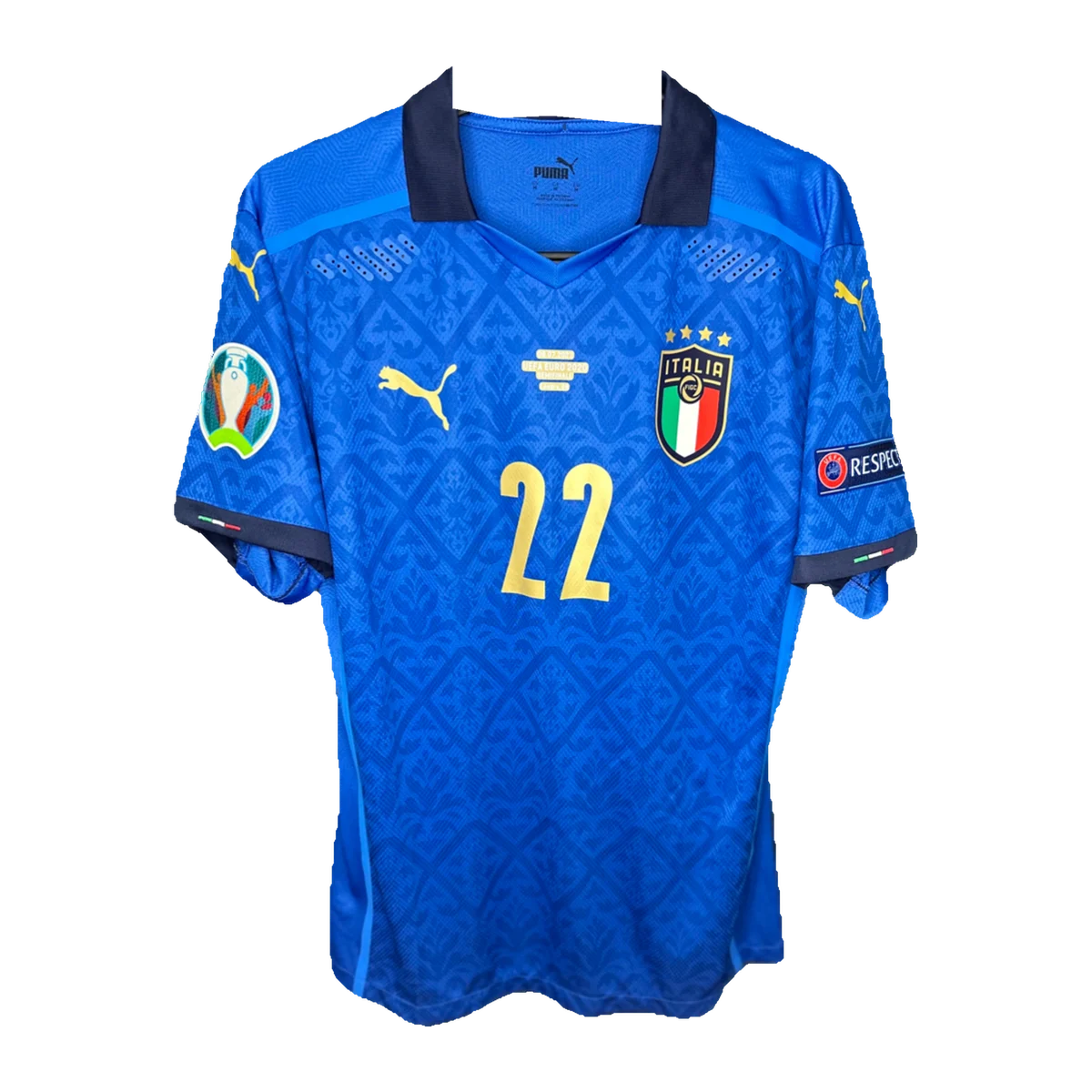 Italien 2021 · Raspadori 22, Vorderseite