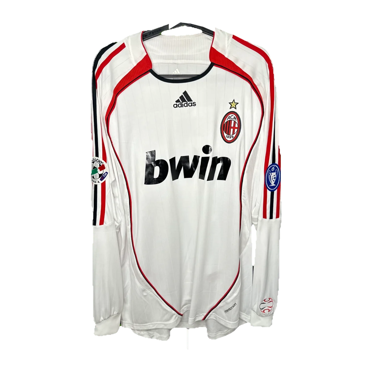 AC Milan 2006/07 · Ronaldo 99, Vorderseite