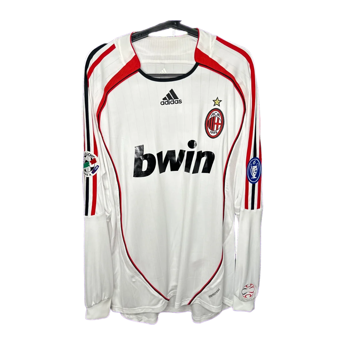 AC Milan 2006/07 · Ronaldo 99, Devant
