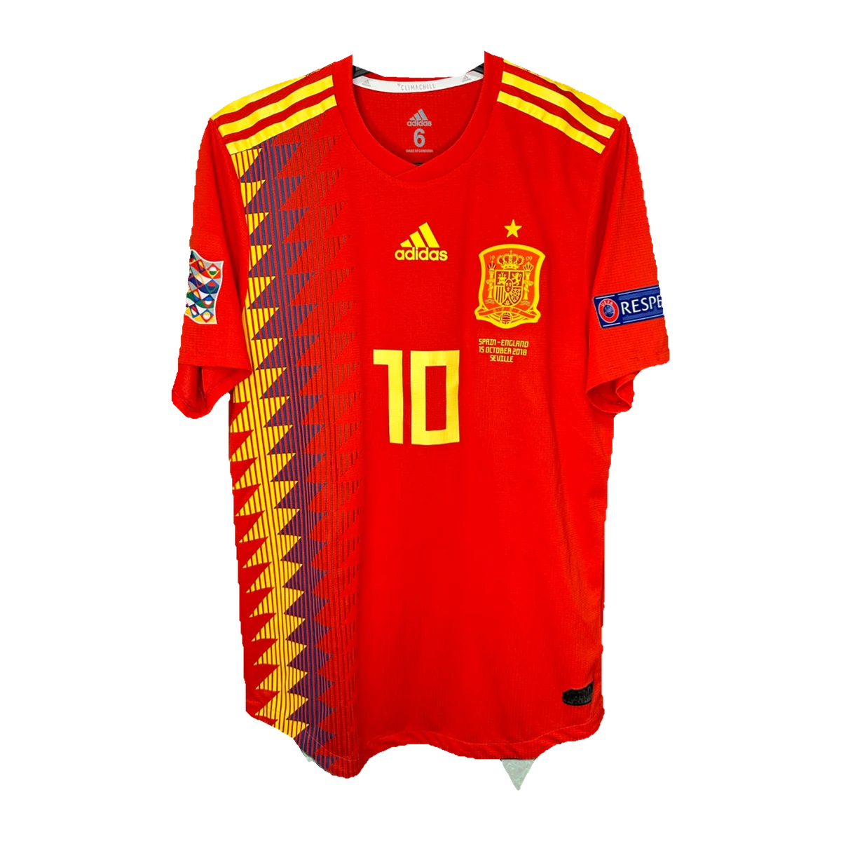 Spanien 2018/19 · Alcântara 10, Vorderseite