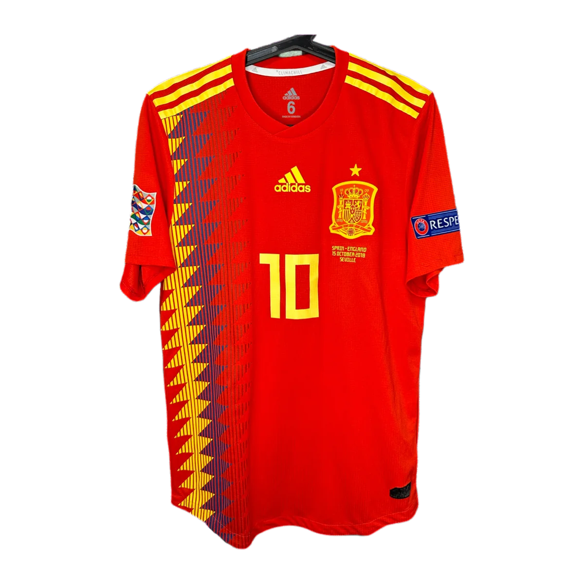 Espagne 2018/19 · Alcântara 10, Devant