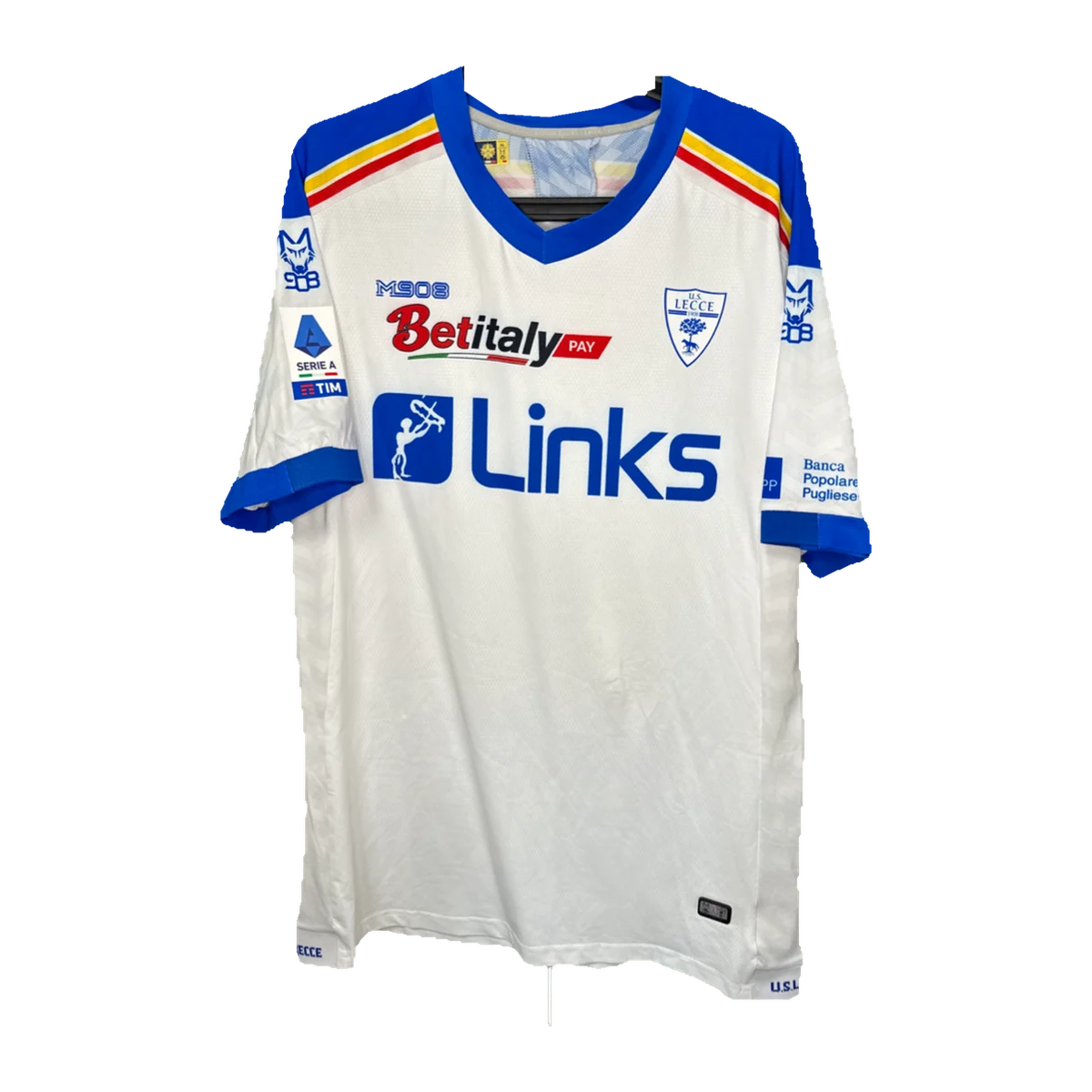 U.S. Lecce 2022/23 · González 16, Vorderseite