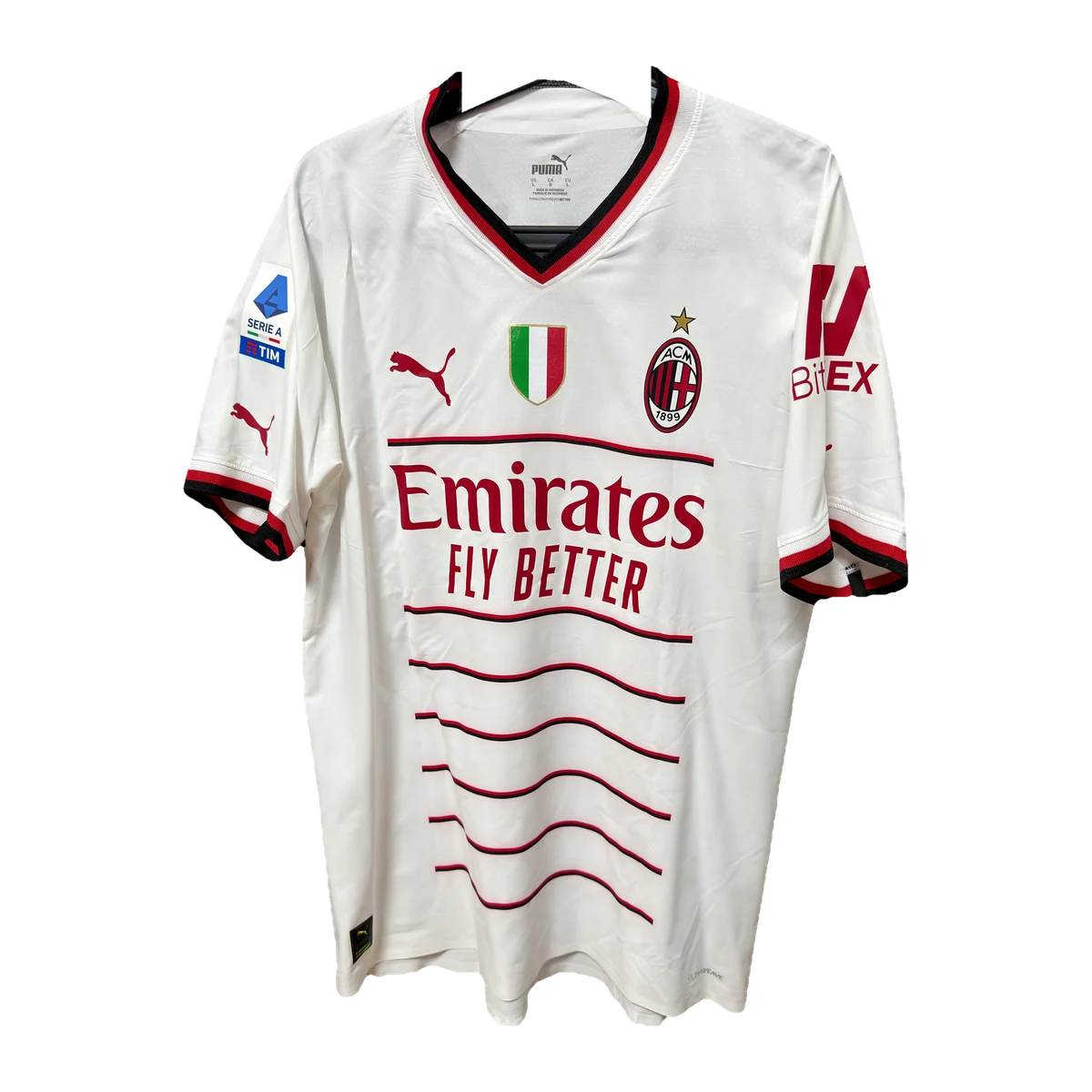 AC Milan 2022/23 · Leão 17, Vorderseite