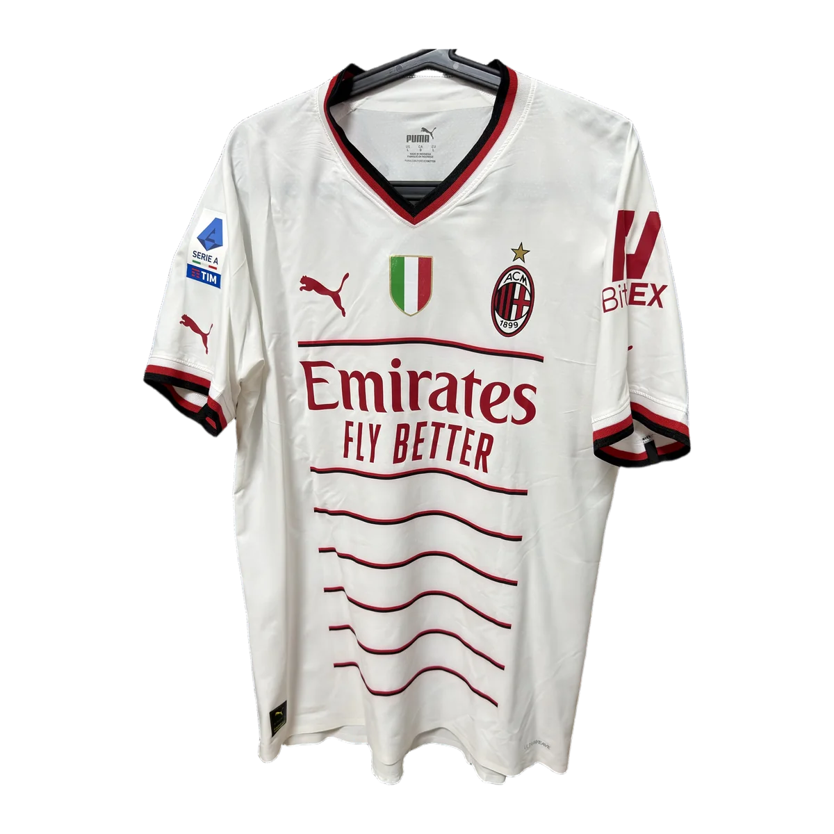 AC Milan 2022/23 · Leão 17, Devant