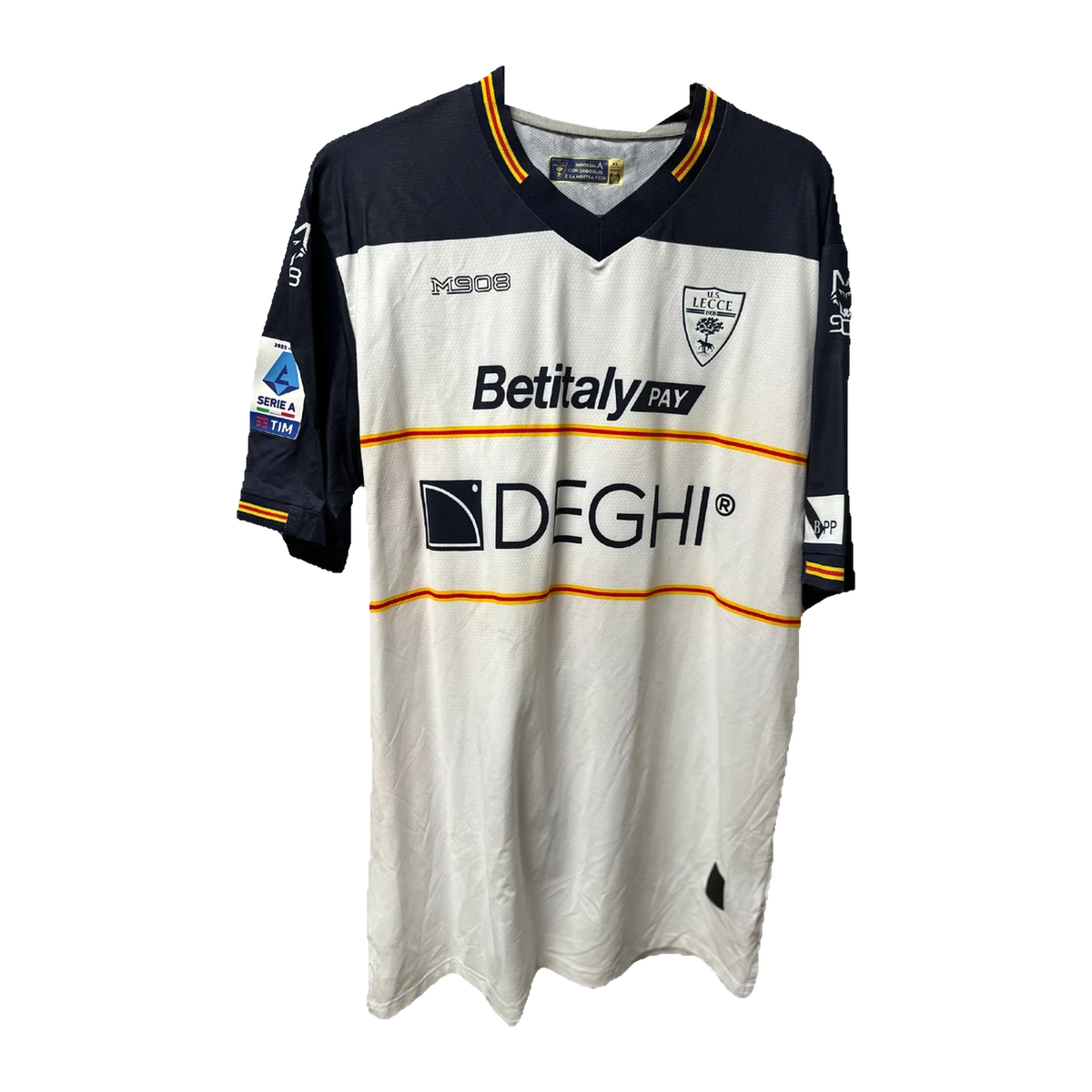 U.S. Lecce 2023/24 · Baschirotto 6, Vorderseite