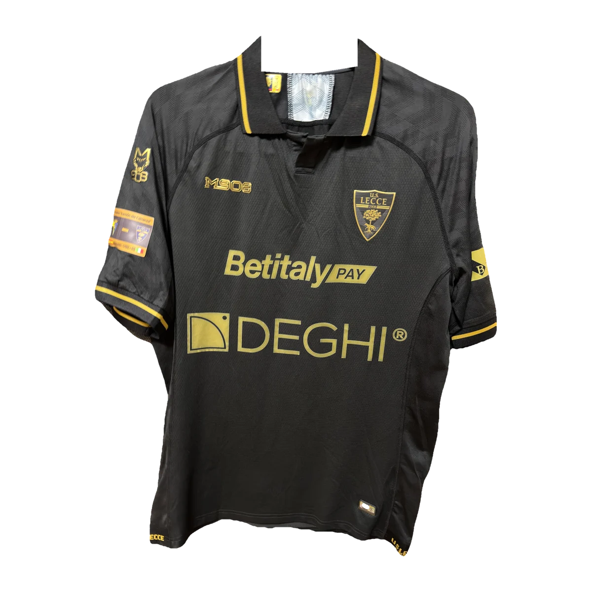U.S. Lecce 2023/24 · Strefezza 27, Vorderseite