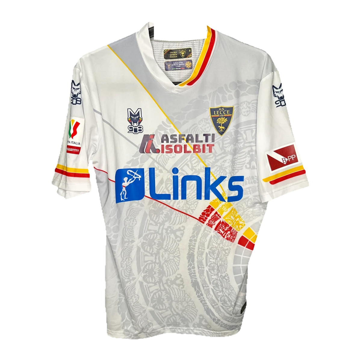 U.S. Lecce 2021/22 · Mariano 10, Vorderseite