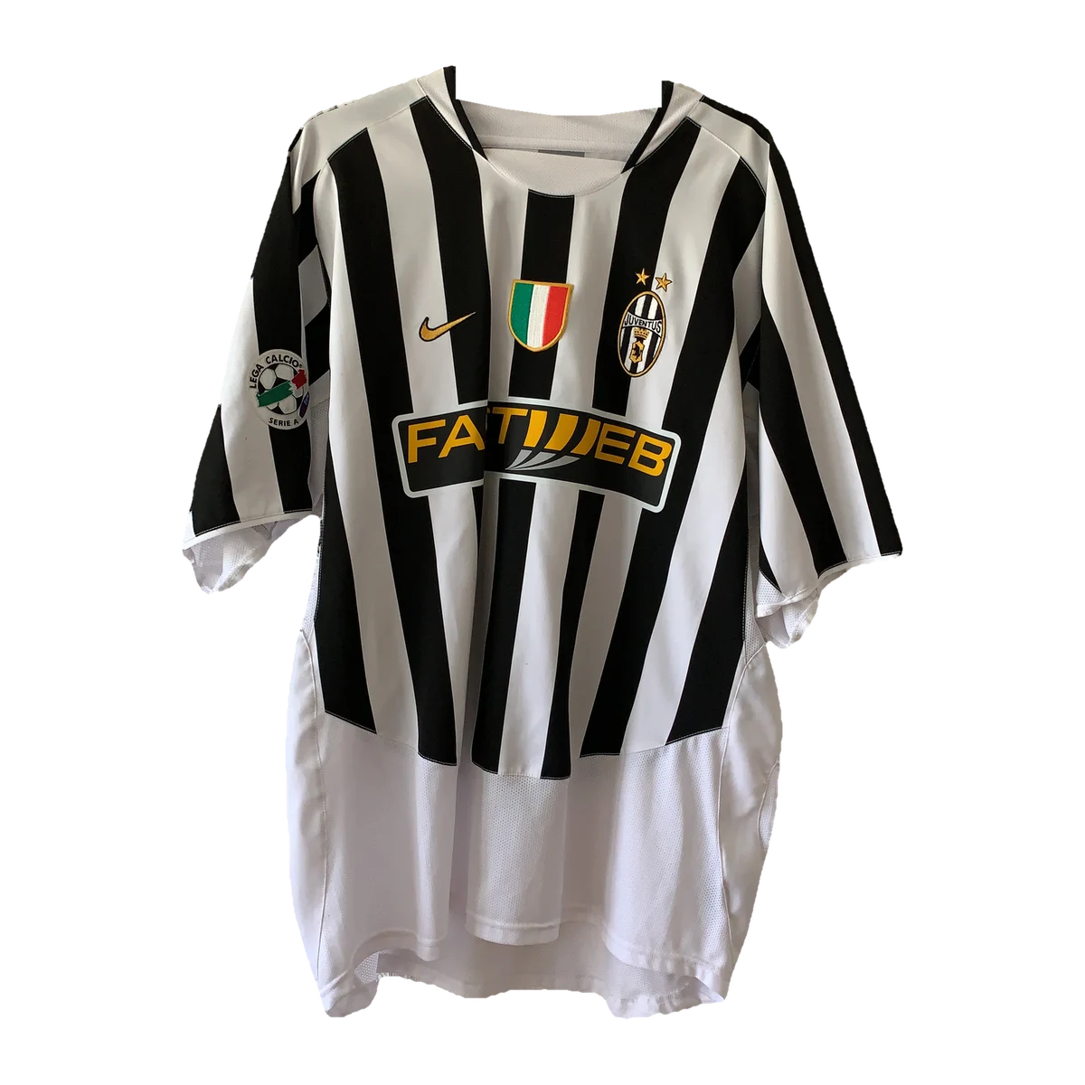 Juventus FC 2003/04 · Miccoli 9, Vorderseite