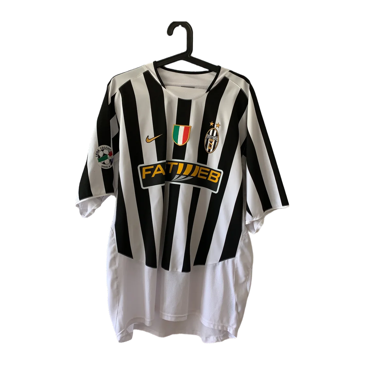 Juventus FC 2003/04 · Miccoli 9, Devant