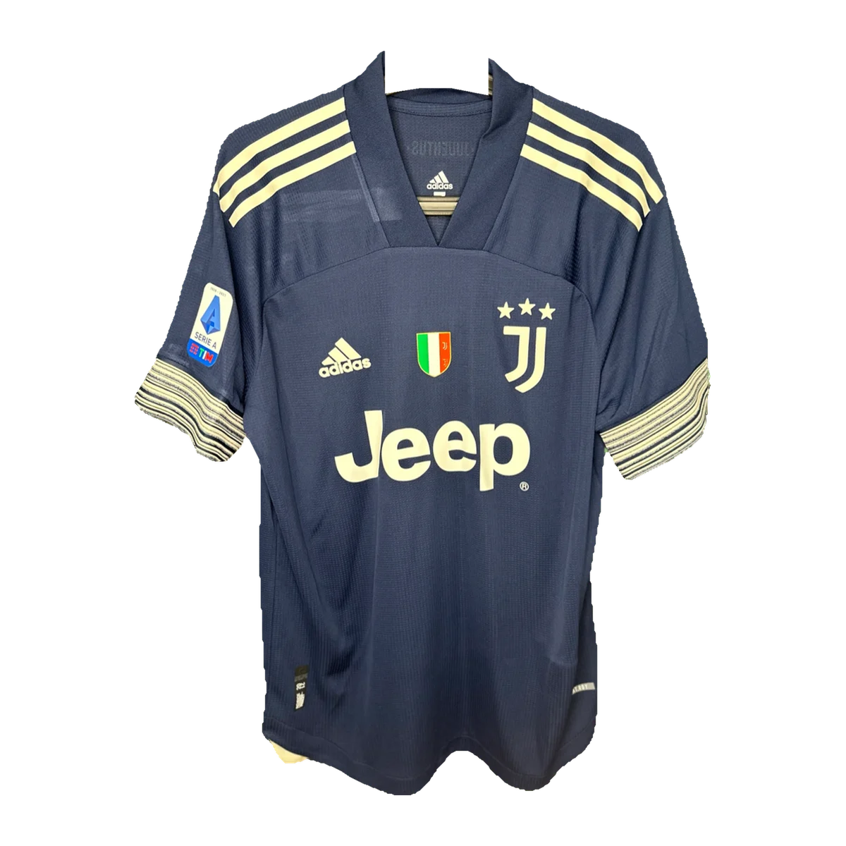 Juventus FC 2020/21 · C. Ronaldo 7, Vorderseite