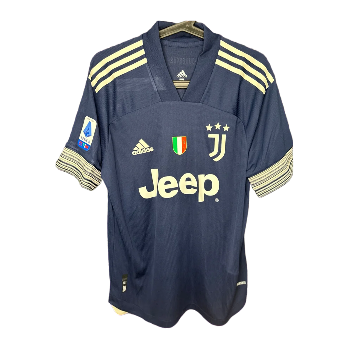 Juventus FC 2020/21 · C. Ronaldo 7, Devant