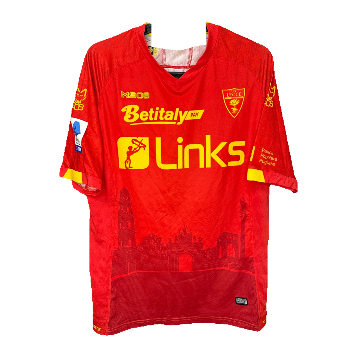 U.S. Lecce 2022/23 · González 16, Vorderseite