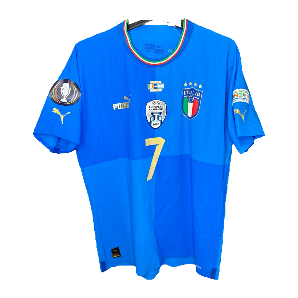 Italien 2021/22 · Florenzi 7, Vorderseite