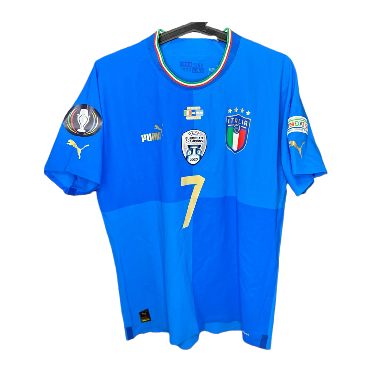 Italie 2021/22 · Florenzi 7, Devant