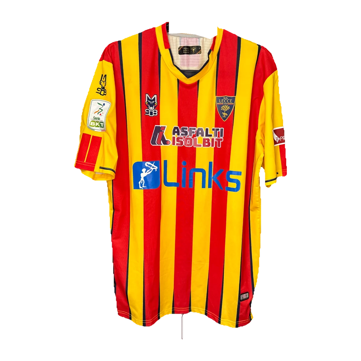 U.S. Lecce 2021/22 · Coda 9, Vorderseite