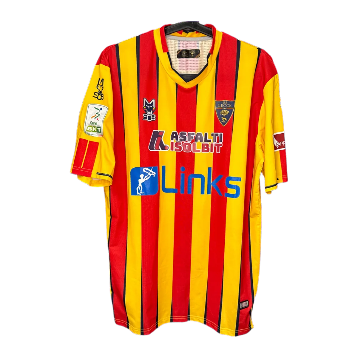 U.S. Lecce 2021/22 · Coda 9, Devant