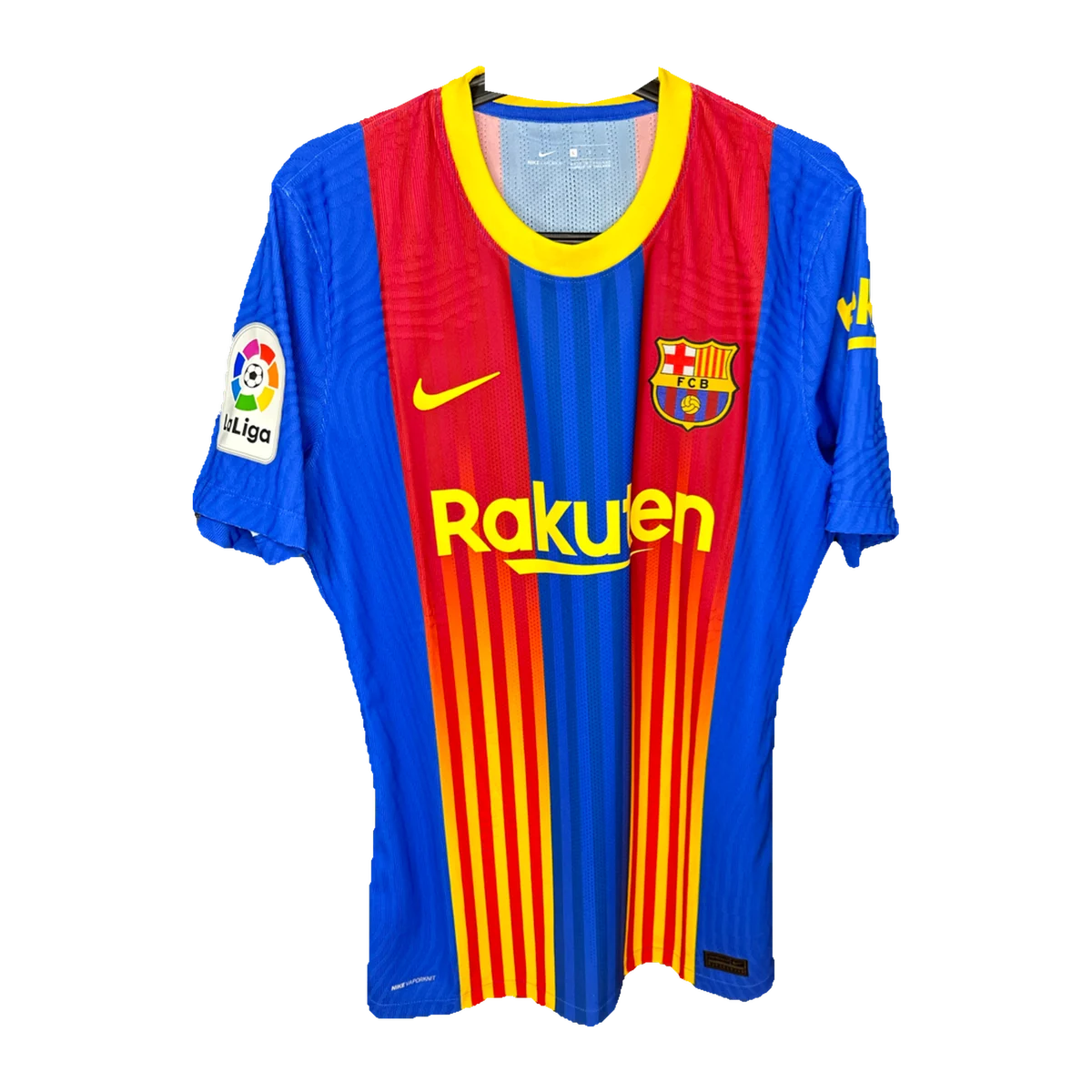FC Barcelona 2020/21 · Messi 10, Vorderseite