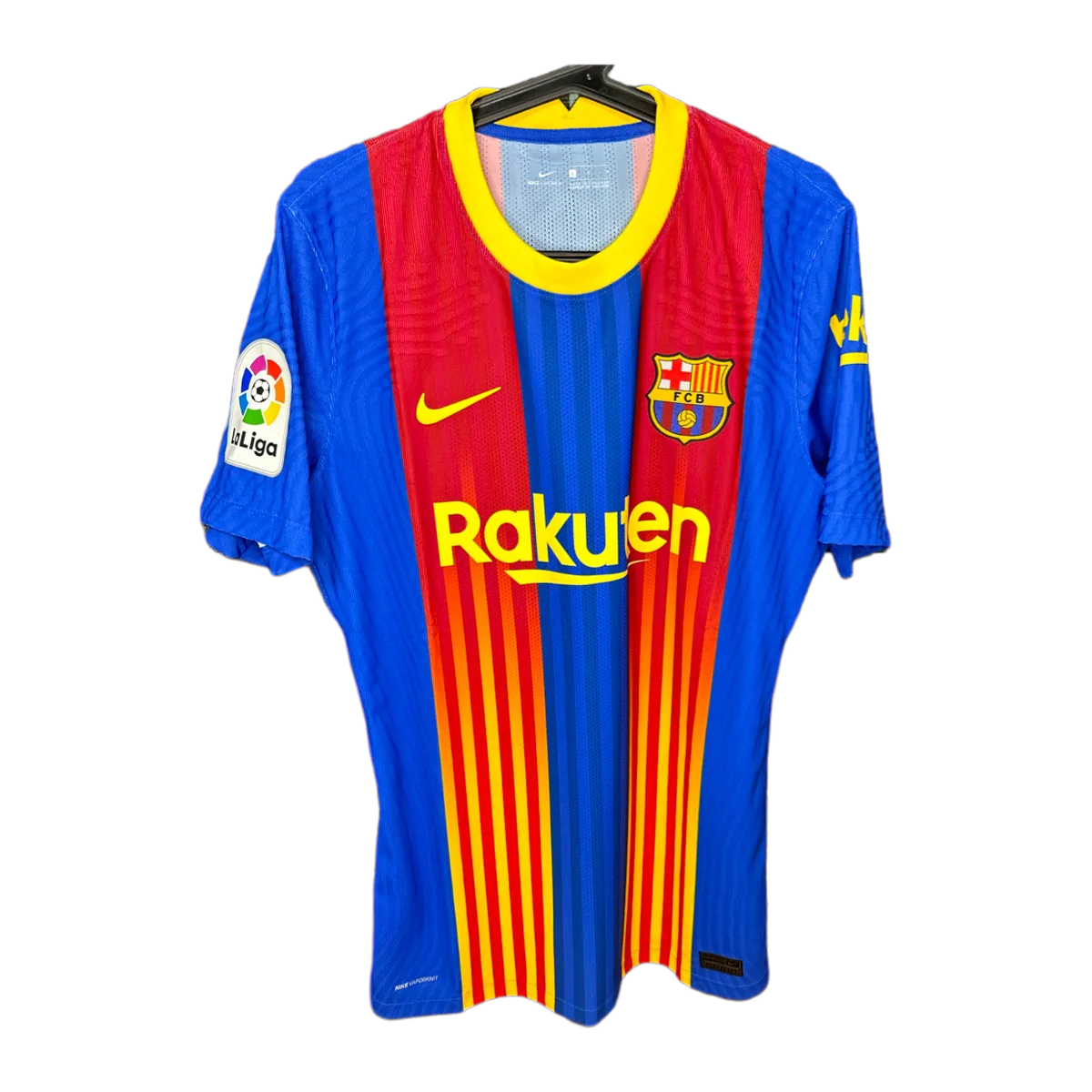 FC Barcelona 2020/21 · Messi 10, Devant