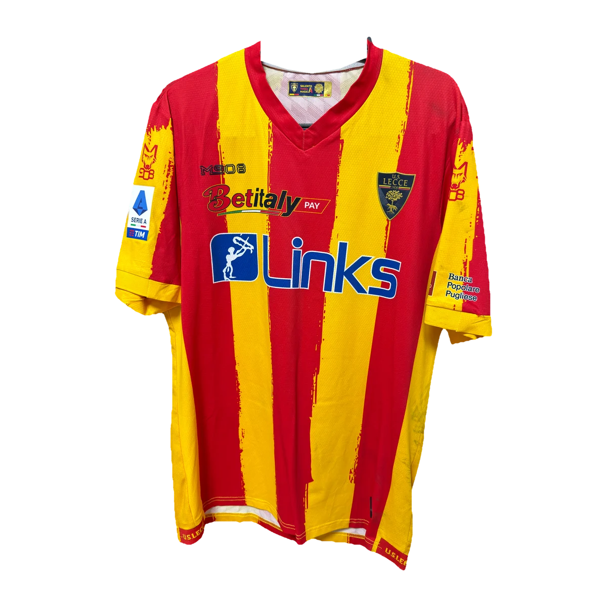 U.S. Lecce 2022/23 · González 16, Vorderseite