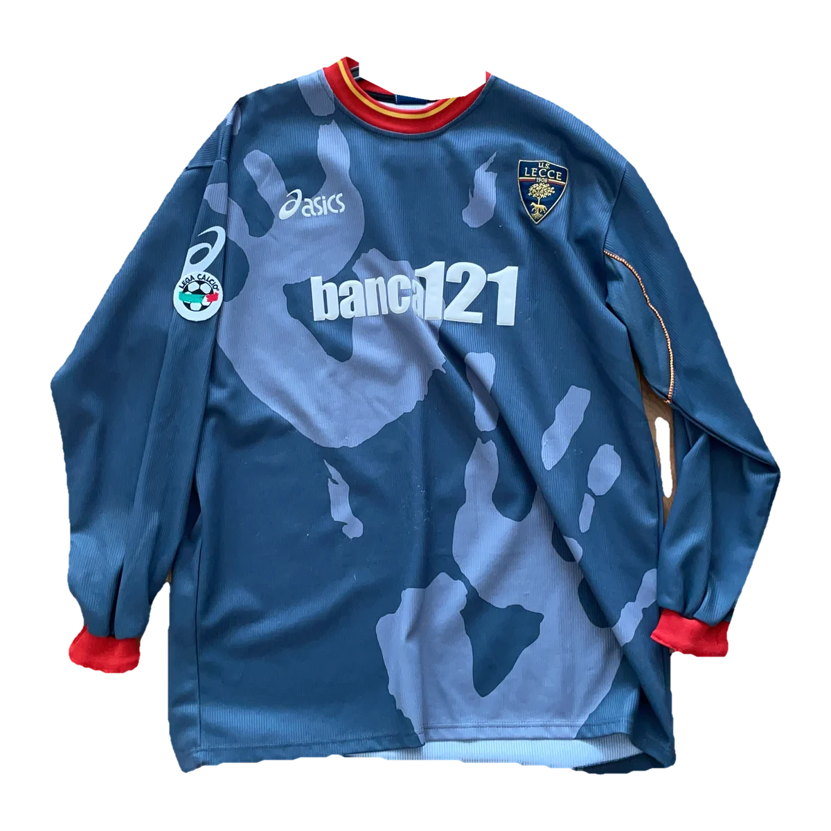 U.S. Lecce 2001/02 · Frezzolini 22, Vorderseite