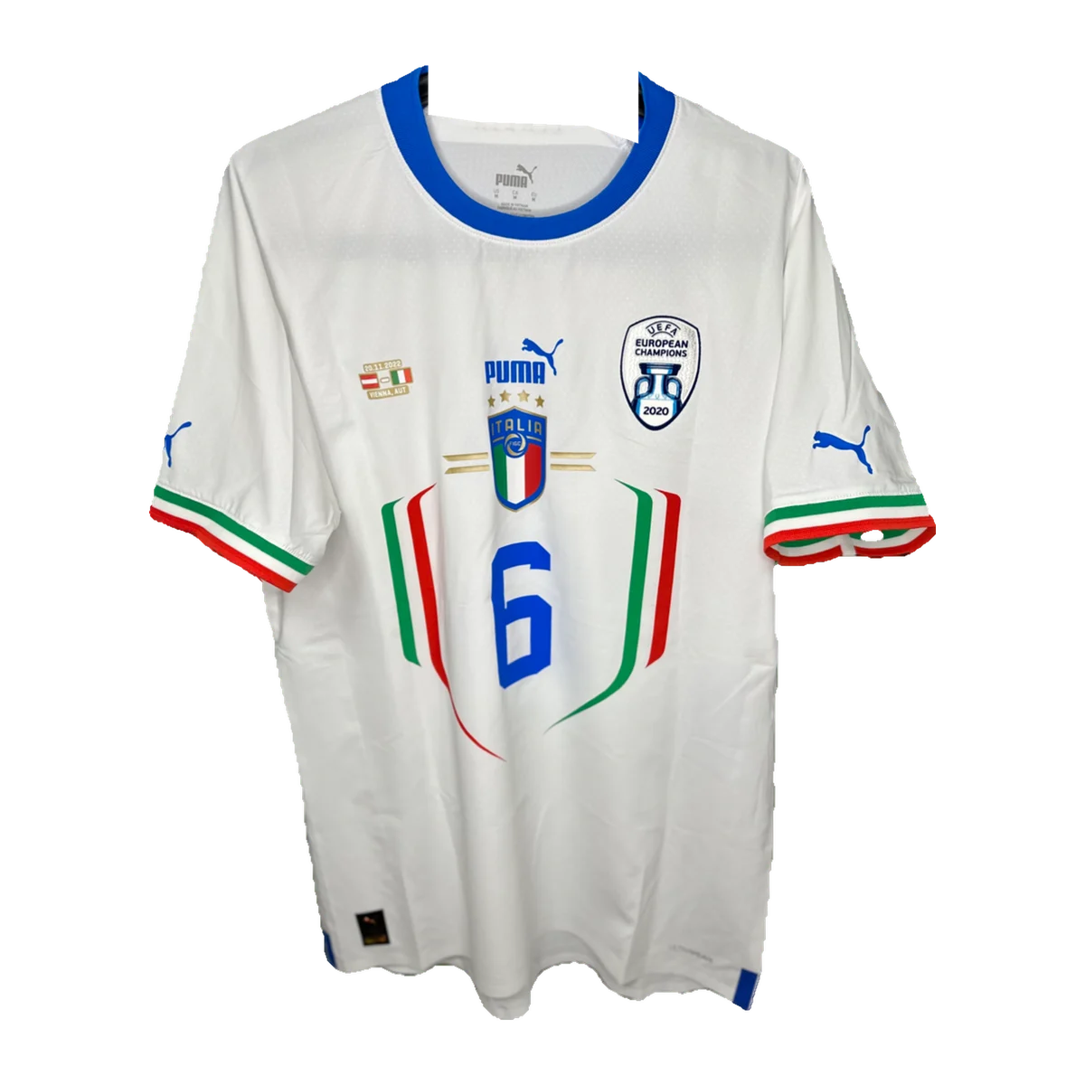 Italien 2022/23 · Verratti 6, Vorderseite