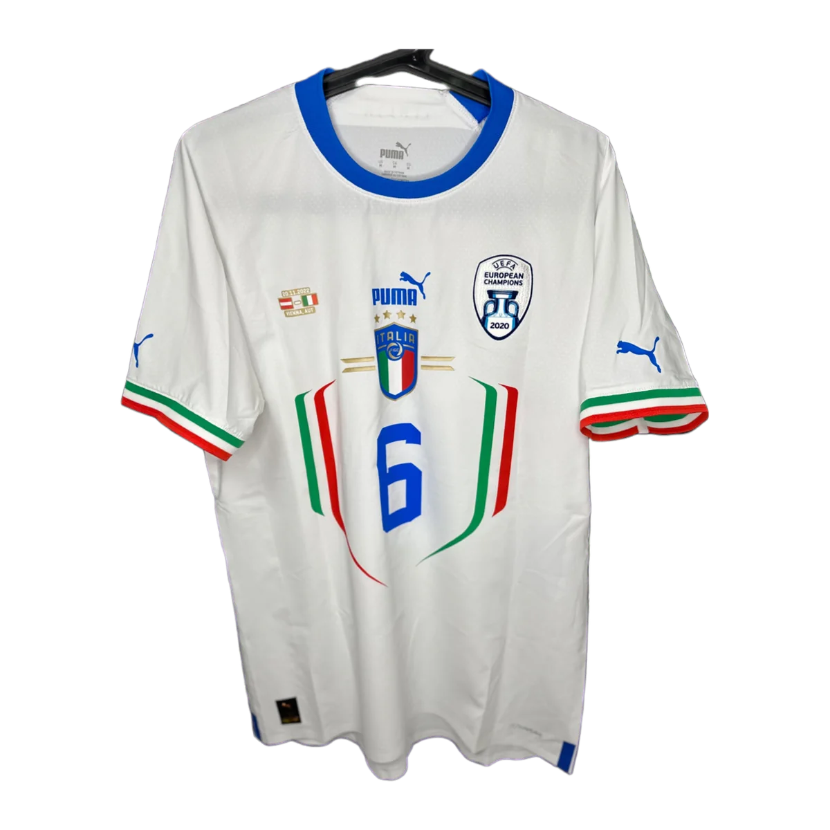 Italie 2022/23 · Verratti 6, Devant