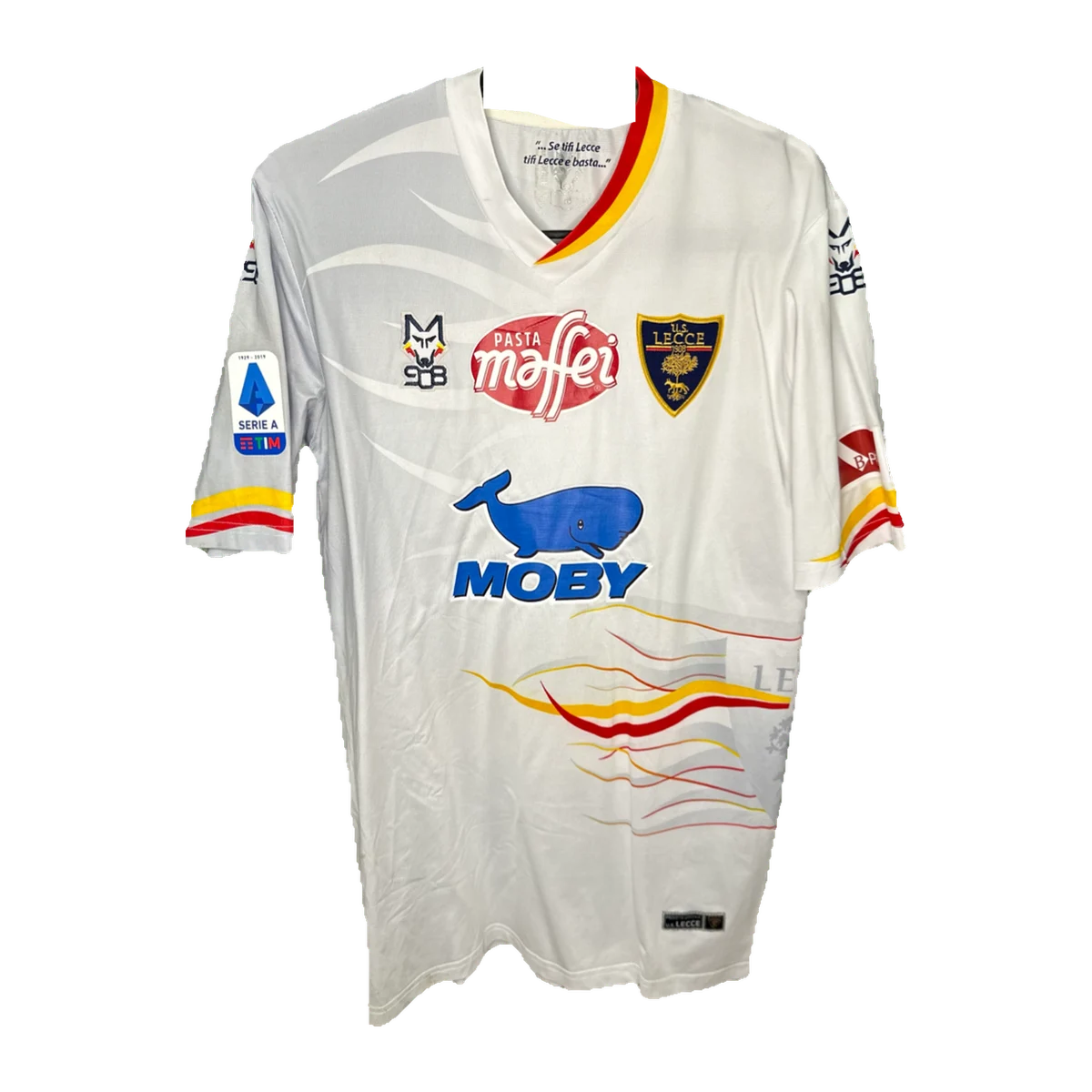 U.S. Lecce 2019/20 · Falco 10, Vorderseite