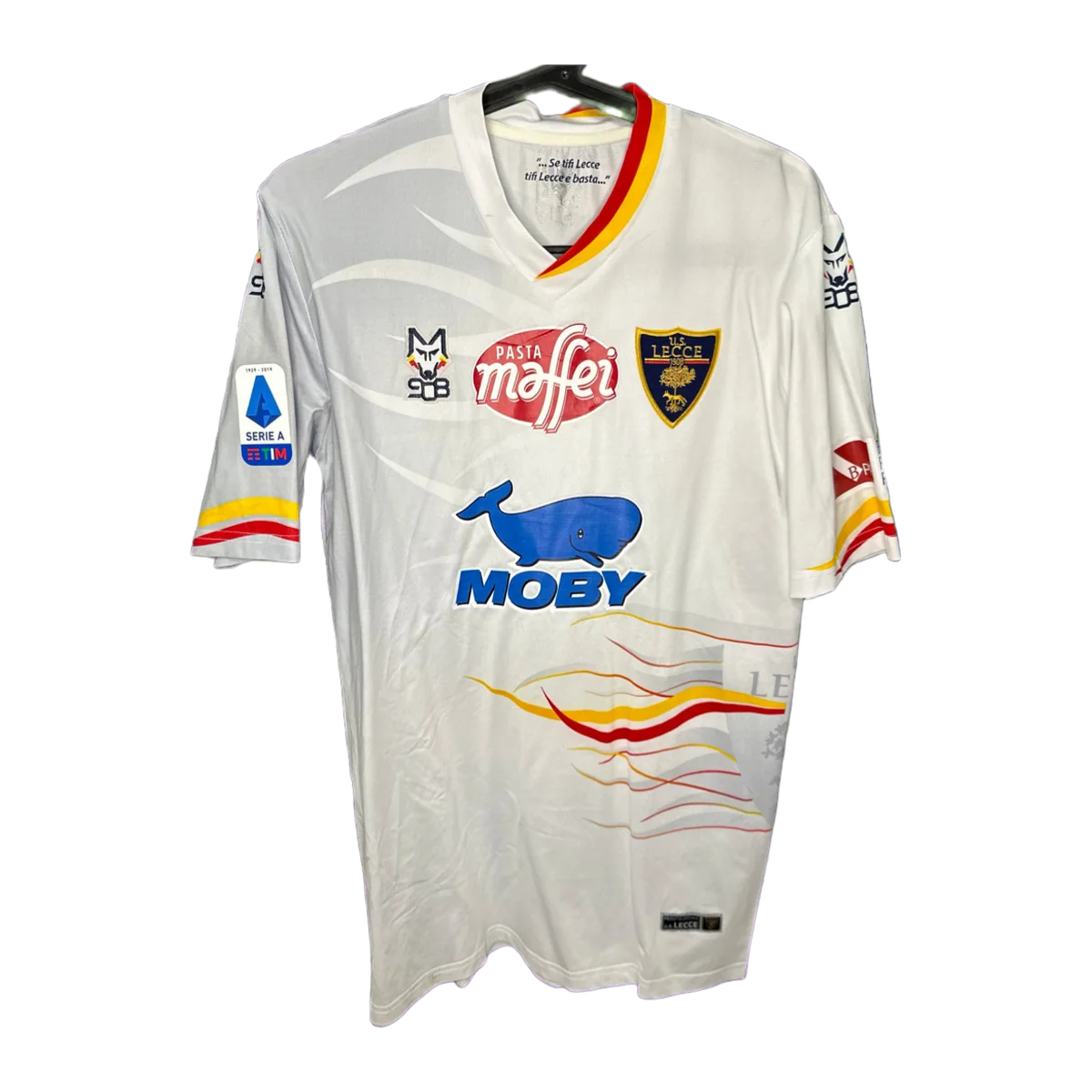 U.S. Lecce 2019/20 · Falco 10, Devant