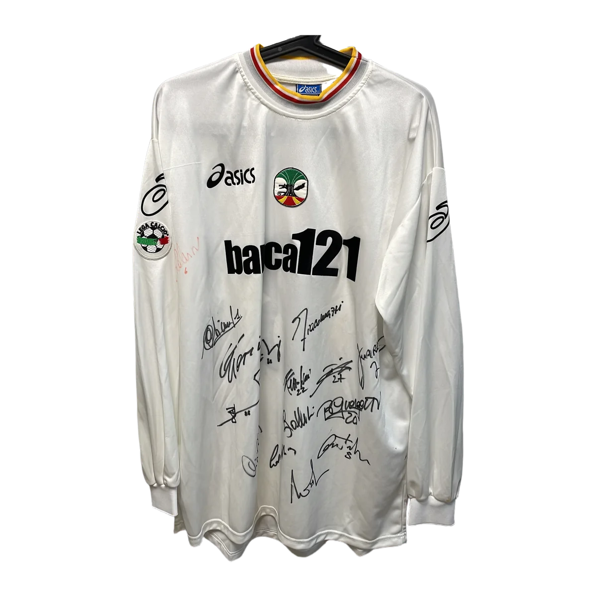 U.S. Lecce 2000/01 · Conticchio 8, Devant
