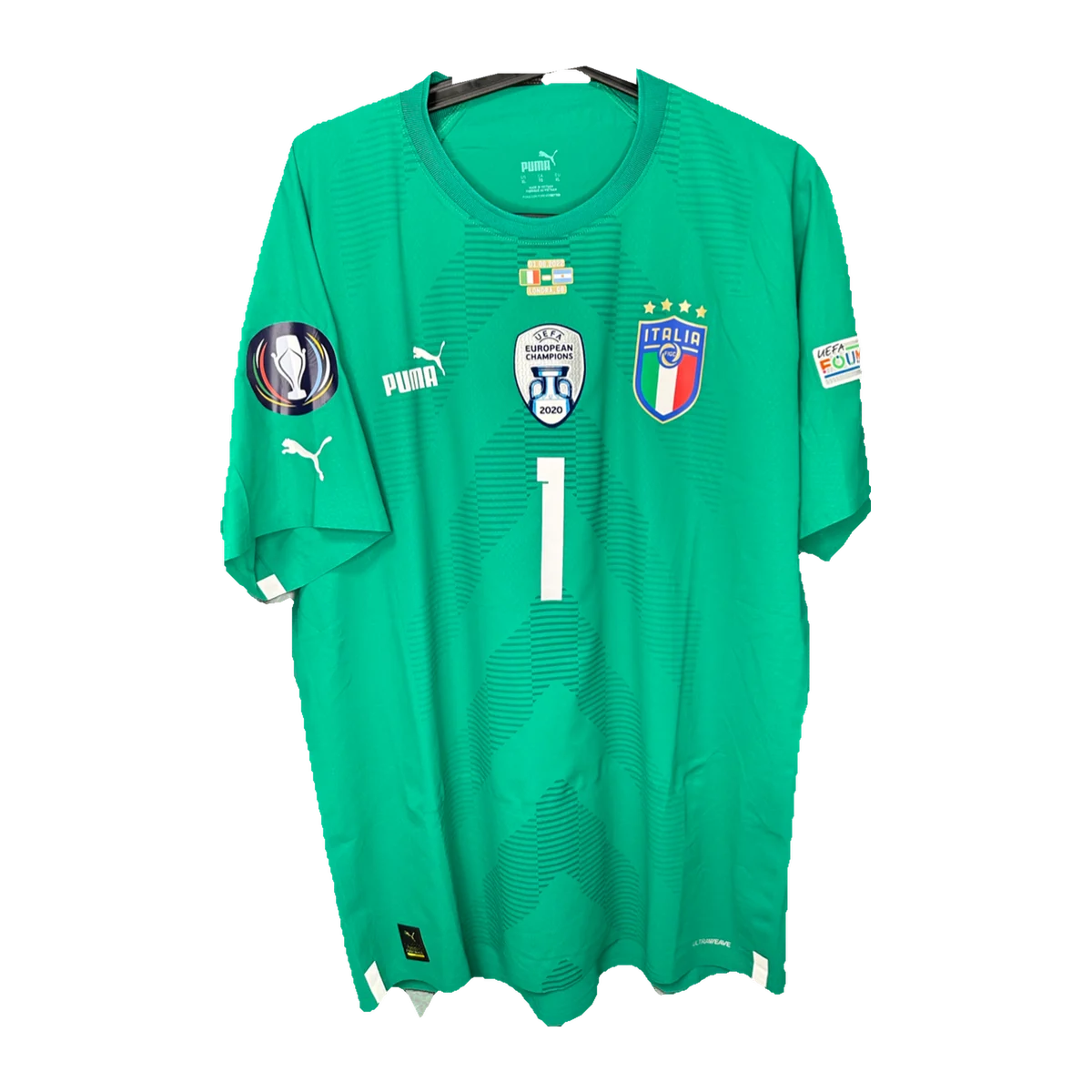 Italien 2021/22 · Donnarumma 1, Vorderseite
