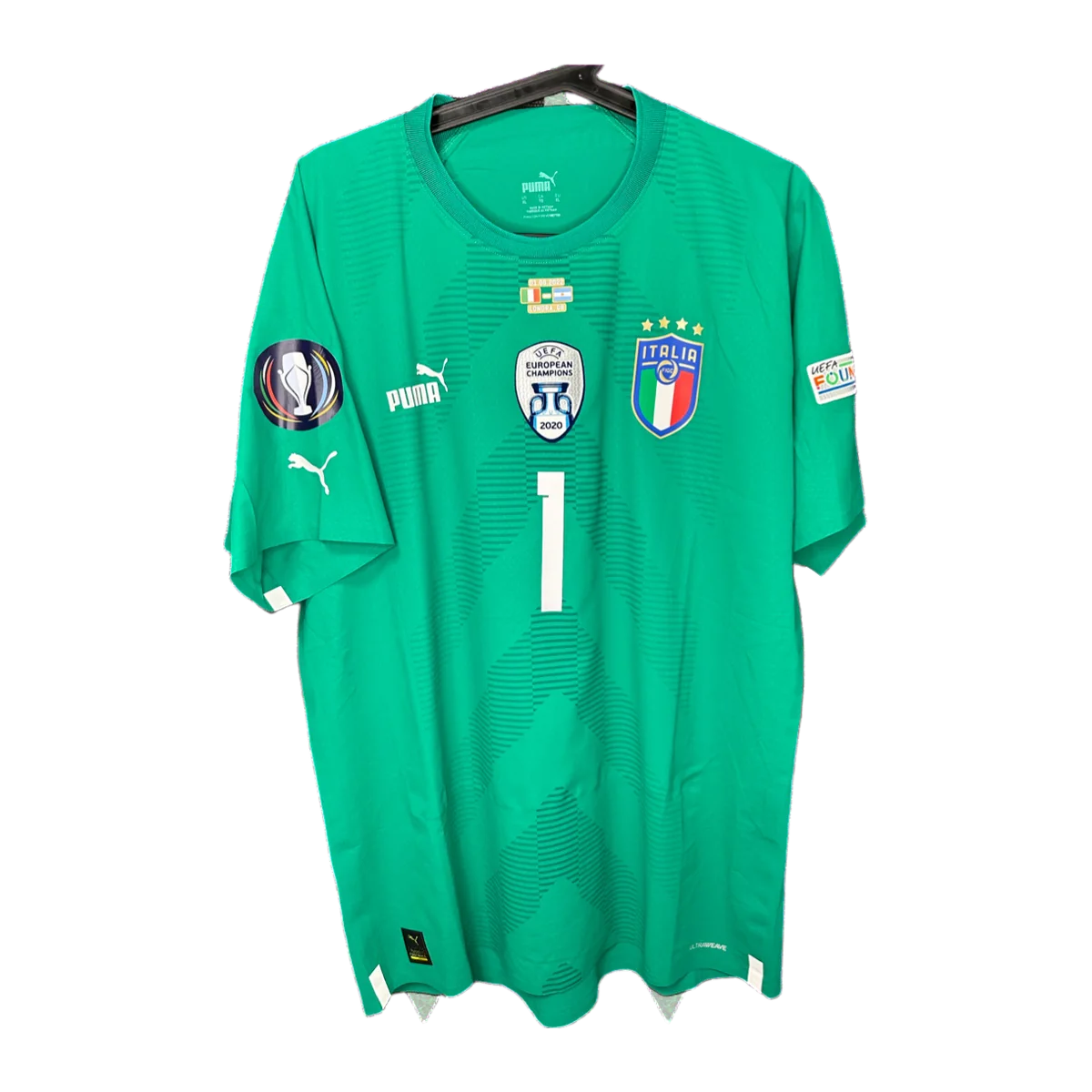 Italie 2021/22 · Donnarumma 1, Devant