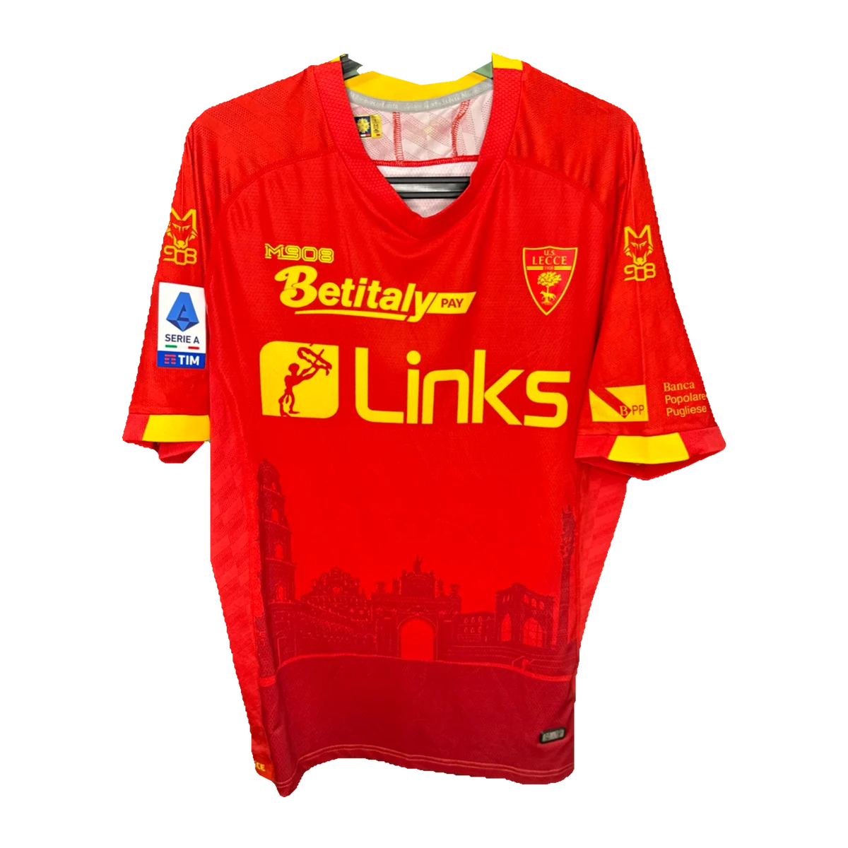 U.S. Lecce 2022/23 · Banda 22, Vorderseite