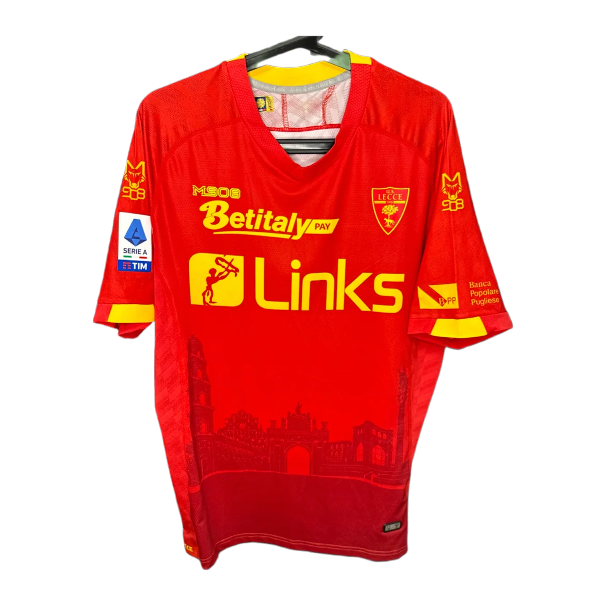 U.S. Lecce 2022/23 · Banda 22, Devant
