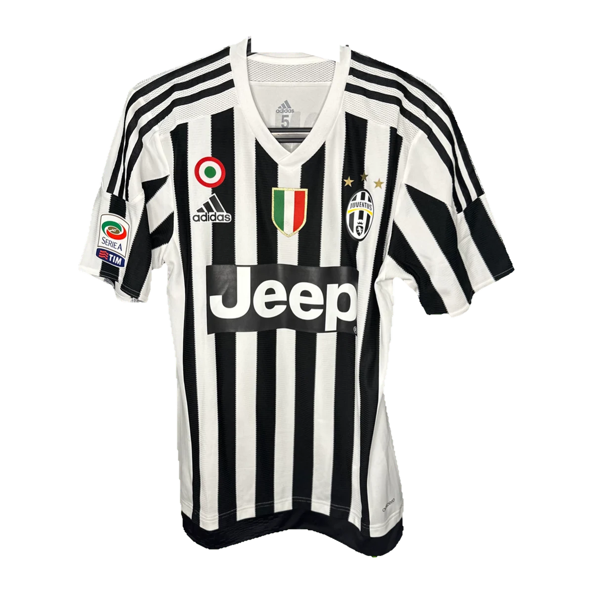 Juventus FC 2015/16 · Coman 11, Vorderseite