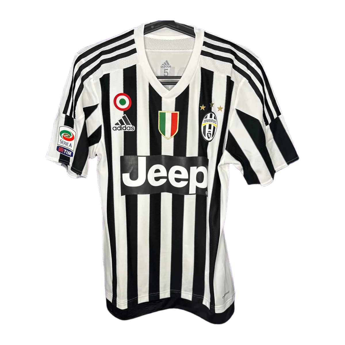Juventus FC 2015/16 · Coman 11, Devant