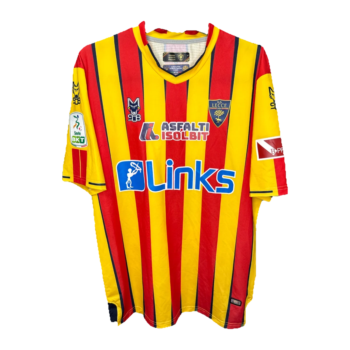 U.S. Lecce 2021/22 · Asencio 90, Vorderseite