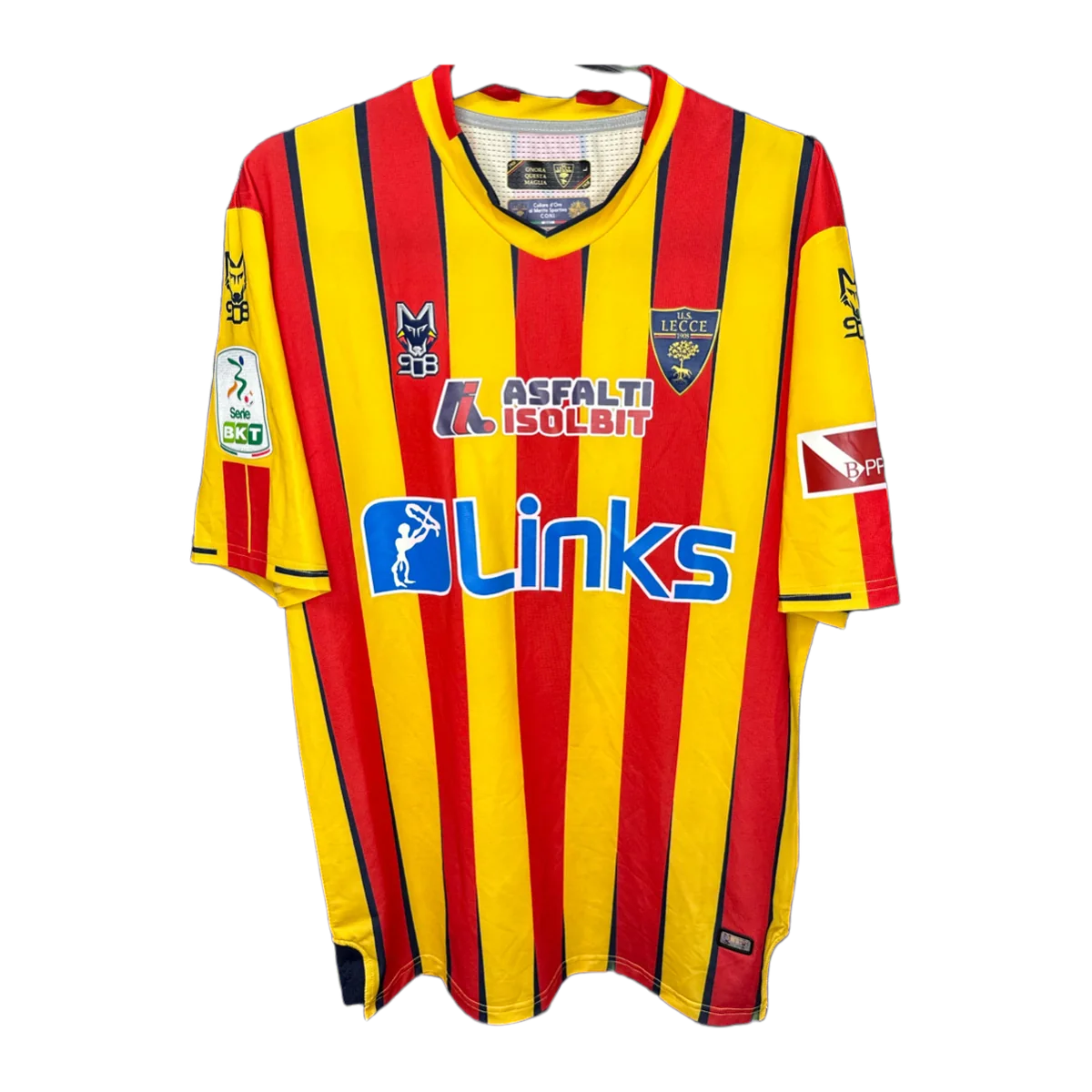U.S. Lecce 2021/22 · Asencio 90, Devant