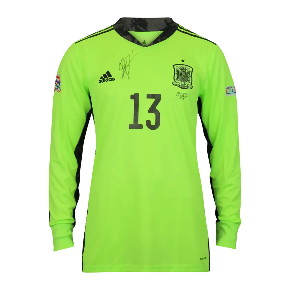 Spanien 2021/22 · Sánchez 13, Vorderseite